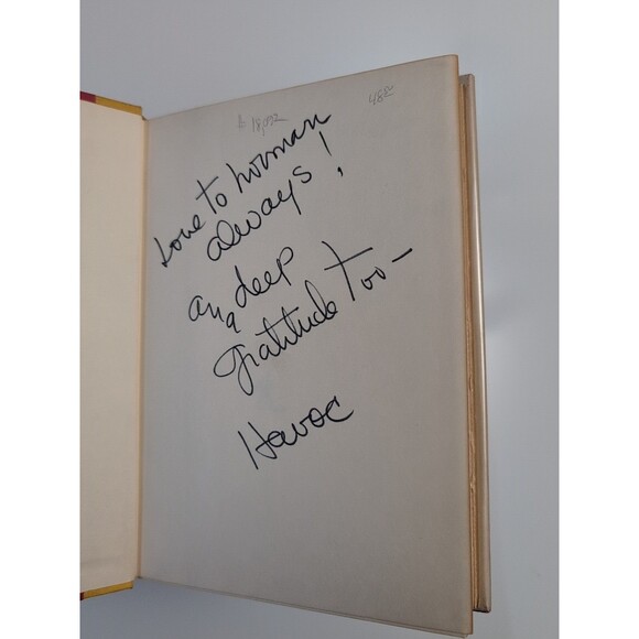 Early Havoc – June Havoc (Signed, 1959) – 1st Ed. HC DJ – Hollywood Memoir - Picture 4 of 8